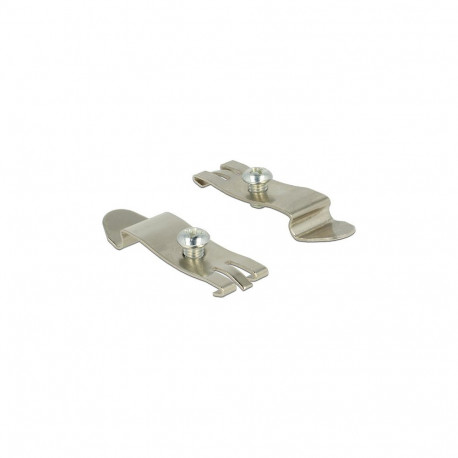 "Delock Desktop Patch Panel Halterung für Hutschienen"