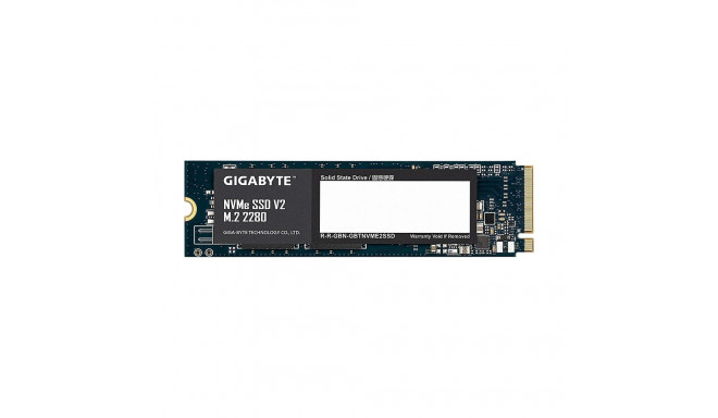 Gigabyte SSD NVMe V2 256GB M.2 PCI-E