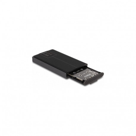 "Externes Gehäuse USB 20 Gbps für 2 x M.2 NVMe PCIe SSD mit USB Type-C™ Buchse und RAID - werkzeugfr