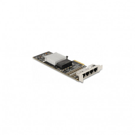PCI Express x4 Gigabit LAN võrgukaart 4 x RJ45 i350