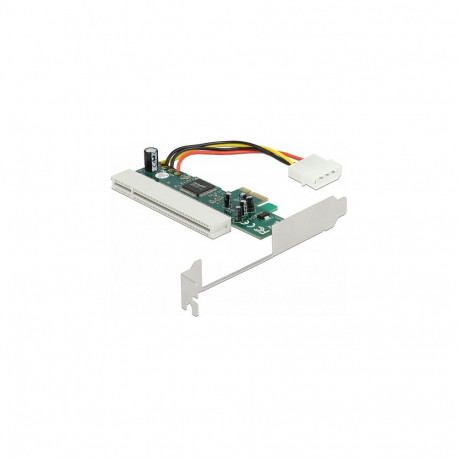 Riser-kaart PCI Express x1 kuni 1 x PCI 32 Bit 5 V pesa Asmedia