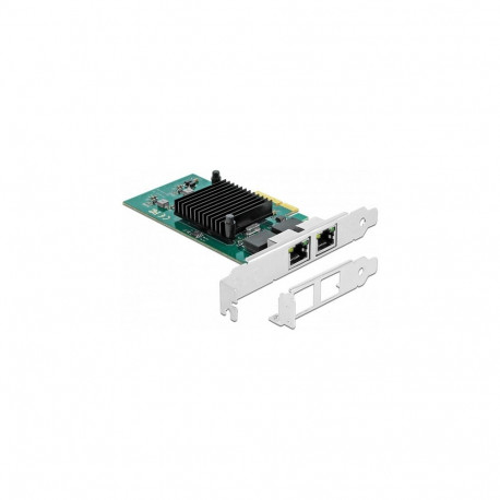 PCI Express x4 võrgukaart Gigabit LAN 2 x RJ45 i82576