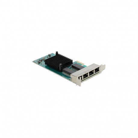 "PCI Express x1 Netzwerkkarte Gigabit LAN 4 x RJ45 i350"