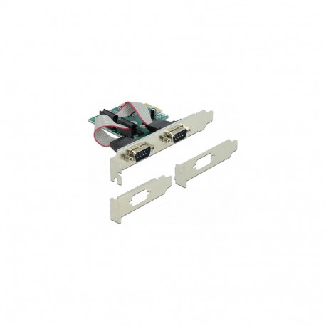 "PCI Express x1 Karte zu 2 x Seriell RS-232"