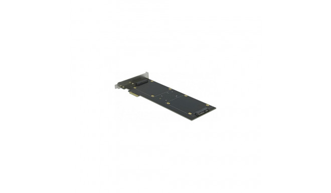 "PCI Express x2 Karte für 4 x SATA HDD / SSD RAID"