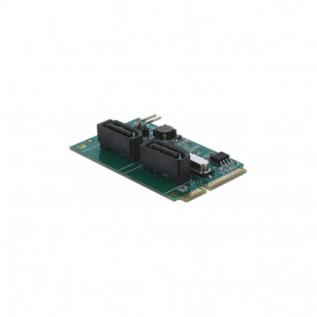 Mini PCIe konverter 2 x SATA RAID-iga