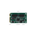 "Mini PCIe Konverter zu 2 x SATA mit RAID"