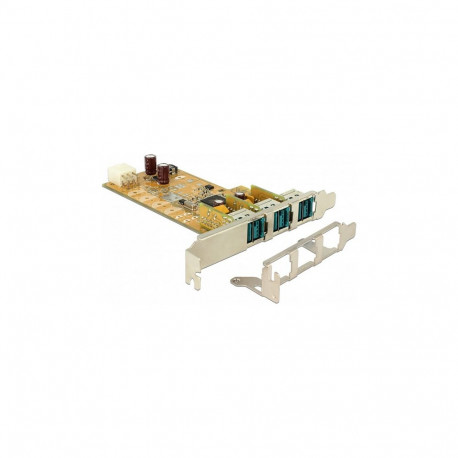 "PoweredUSB PCI Express x1 Karte > 3 x 12 V"