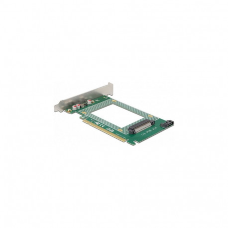 PCI Express x16 kaart 1 x sisemine U.2 NVMe SFF-8639
