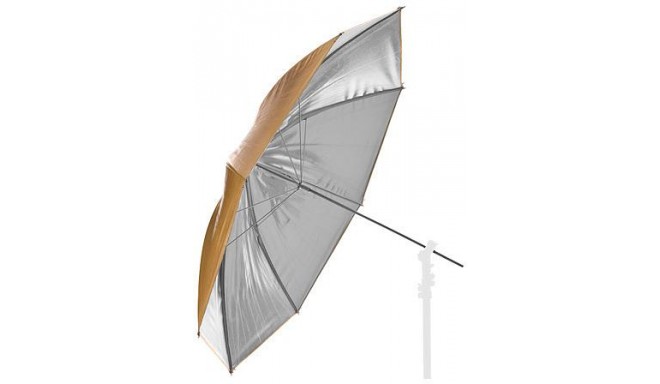 Lastolite lietussargs 103cm, sudrabots/zeltīts (4534F)