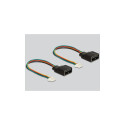 "Mini PCIe I/O full size 2 x USB 2.0 Typ-A Buchse"