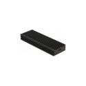 "Externes USB Type-C™ Combo Gehäuse für M.2 NVMe PCIe oder SATA SSD"