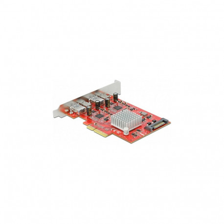 "PCI Express x4 Karte zu SuperSpeed USB 10 Gbps mit 2 x USB Typ-A und 2 x USB Type-C™ - Dual Channel