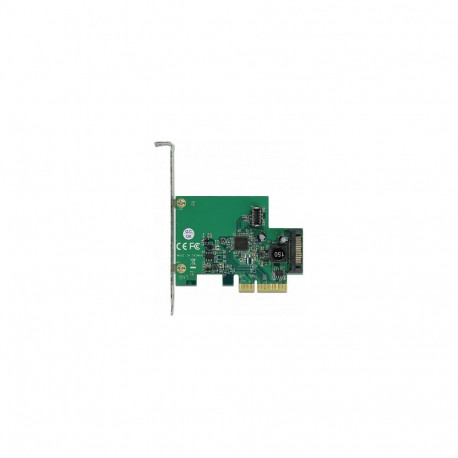 "PCI Express x4 Karte zu 1 x intern USB 10 Gbps Typ-E Key A - Low Profile Formfaktor"
