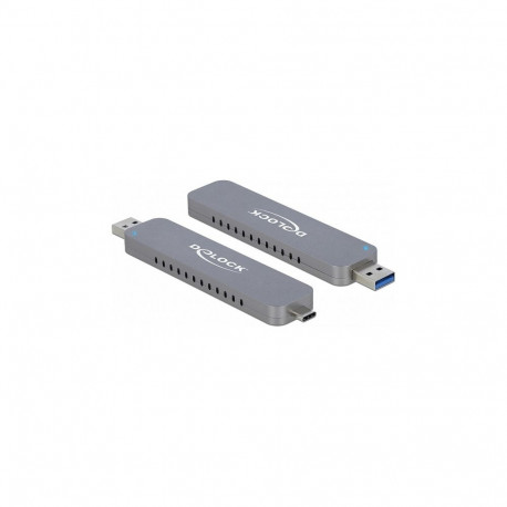 Väline korpus M.2 NVMe PCIe SSD-le USB Type-C™ ja Type-A pistikuga