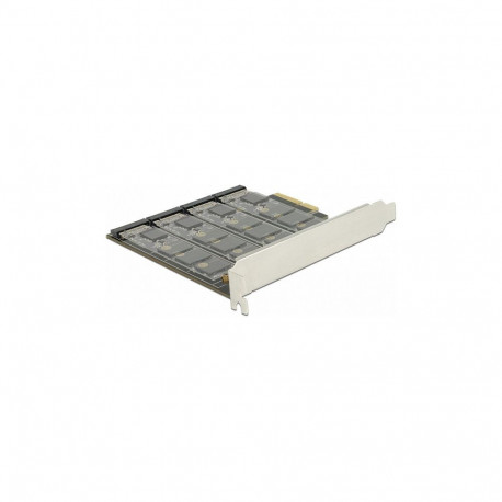 PCI Express x4 kaart 4 x sisemine M.2 Key B RAID-iga