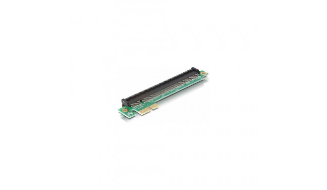 "PCIe Extension Riser Karte x1 > x16"