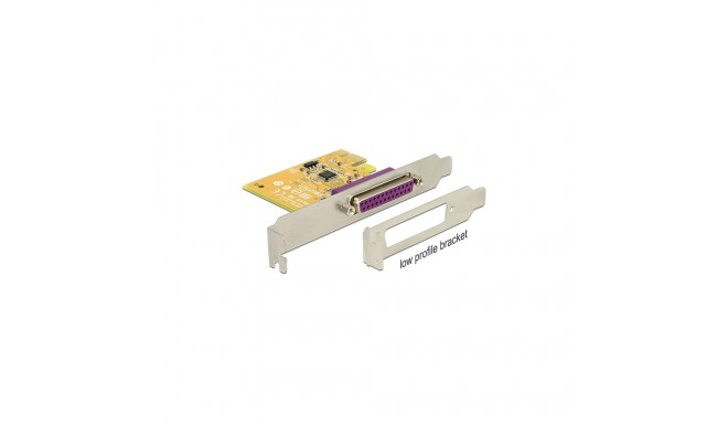 "PCI Express Karte zu 1 x Parallel"