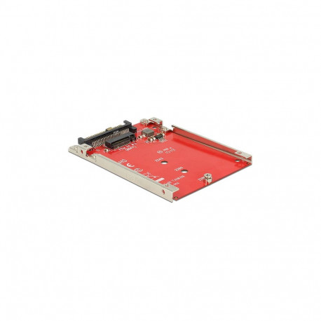 2.5" konverter U.2 SFF-8639 > M.2 NVMe Key M - 7mm
