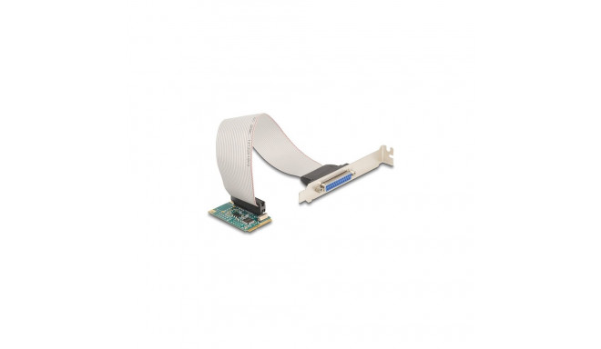 Mini PCIe I/O PCIe täissuuruses 1 x paralleelport