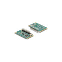 "Mini PCIe I/O PCIe full size 1 x Parallel"