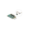 "Mini PCIe I/O PCIe full size 1 x Parallel"