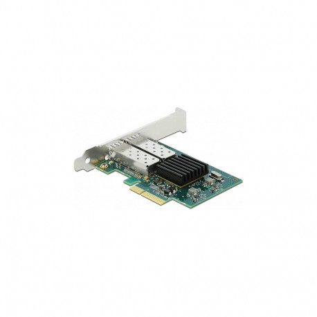 "PCI Express x4 Netzwerkkarte Gigabit LAN 2 x SFP i82576"