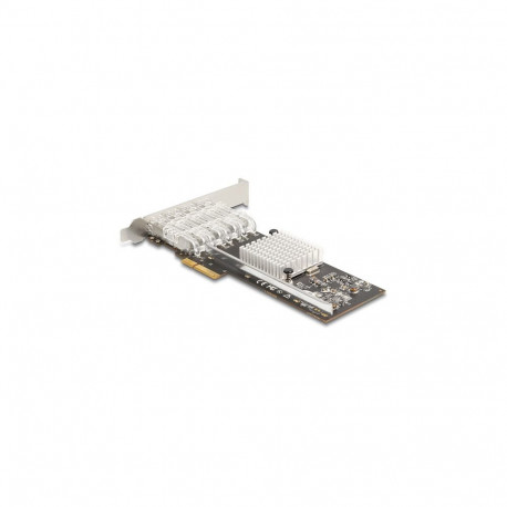 PCI Express x4 võrgukaart Gigabit LAN 4 x SFP i350