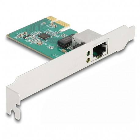 "PCI Express x1 Netzwerkkarte 2,5 Gigabit LAN 1 x RJ45 RTL8125"