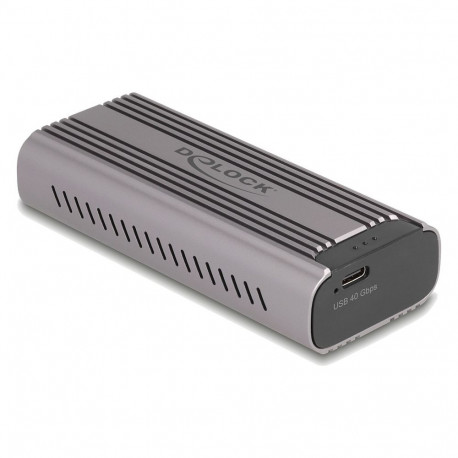 USB Type-C™ 40 Gbps korpus 1 x M.2 NVMe PCIe SSD-le