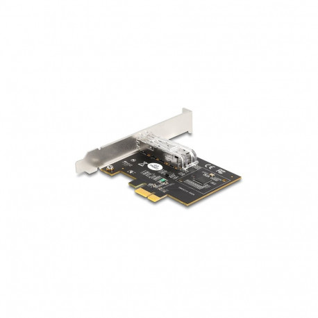 "PCI Express x1 Netzwerkkarte Gigabit LAN 1 x SFP i210"