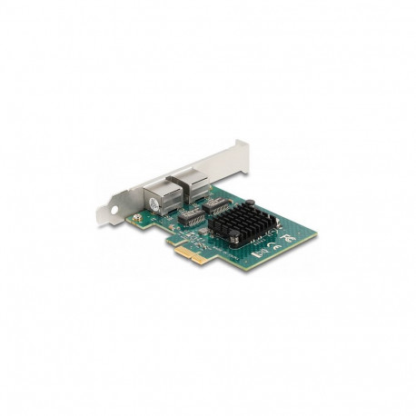 "PCI Express x1 Netzwerkkarte Gigabit LAN 2 x RJ45 BCM"