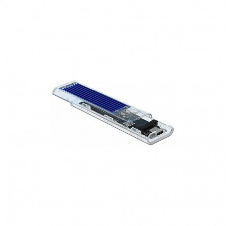 Läbipaistev väline korpus M.2 NVMe PCIe SSD-le USB Type-C™ pesaga