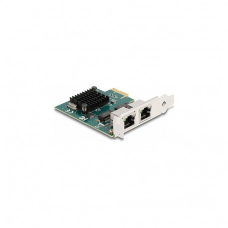 PCI Express x1 võrgukaart Gigabit LAN 2 x RJ45 BCM