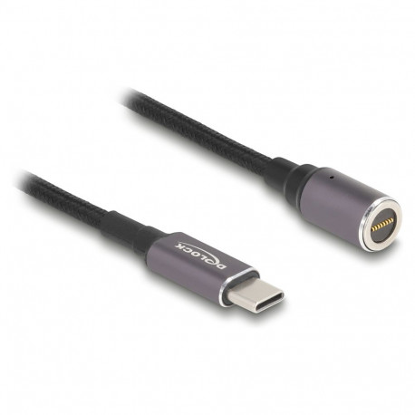 "Notebook Ladekabel USB Type-C™ Buchse zu magnetischem 8 Pin Konnektor 15 cm"