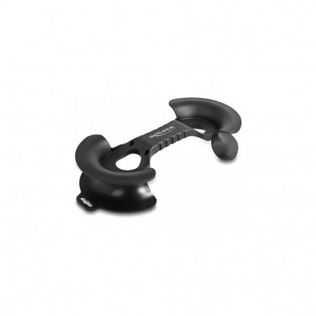 "Delock Kabelaufwickler 250 x 115 mm schwarz"