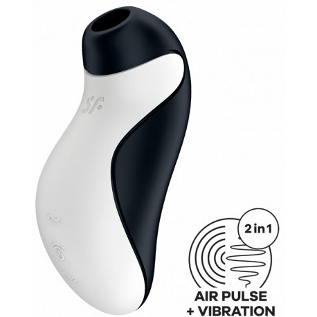 Satisfyer õhuimpulssvibraator Orca