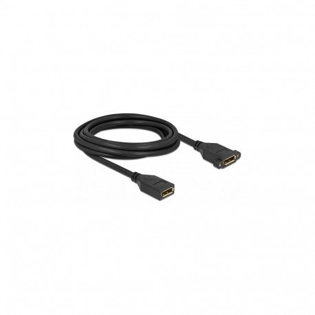 DisplayPort 1.2 kaabel pesa-pesa paigaldamiseks 4K 60Hz 3m