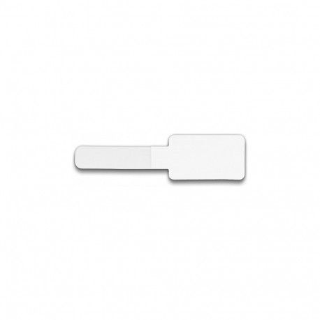 Delock Mini takja-kaablihoidik L 90 mm x B 24 mm isekleepuv 10 tükki valge