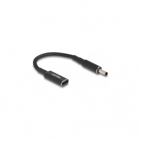 Adapterkaabel sülearvuti laadimiskaablile USB Type-C™ pesast Dell 4,5 x 3,0 mm pistikuni 15cm