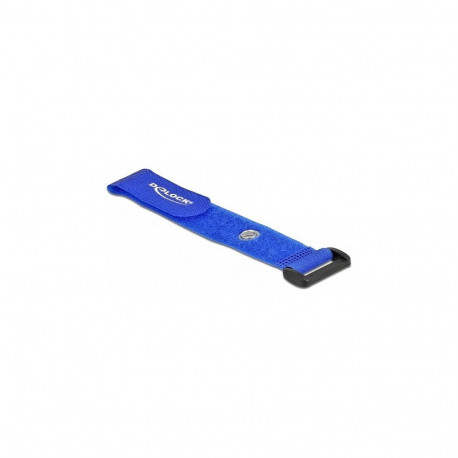 Takjakinnitusega kaabliköidikud aasaga ja kinnitusavaga L 190 x B 25mm 5tk, sinised