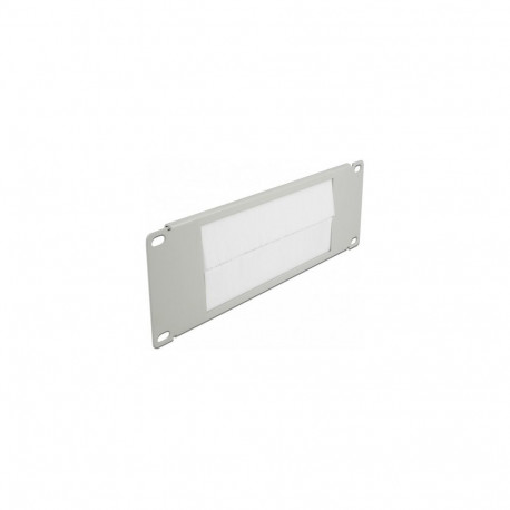 "Delock 10? Kabelmanagement Bürstenleiste 2 HE grau"