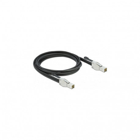 "Delock PCI Express Kabel Mini SAS HD SFF-8674 zu SFF-8674 2 m"