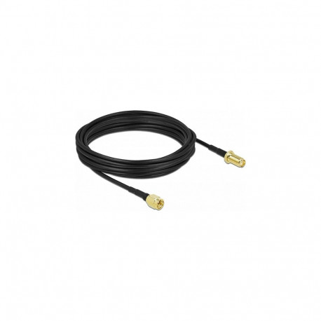 "Antennenkabel SMA Stecker zu SMA Buchse LMR/CFD100 7,5 m low loss"