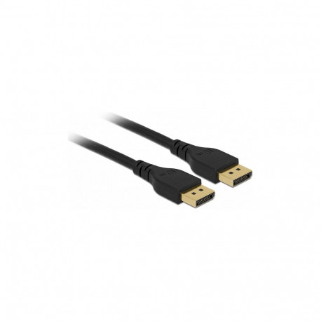 DisplayPort-kaabel 8K 60Hz 1m DP 8K-sertifitseeritud ilma lukustusfunktsioonita