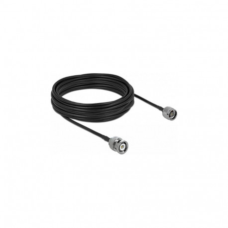 "Delock Antennenkabel N Stecker zu BNC Stecker LMR195 10 m"