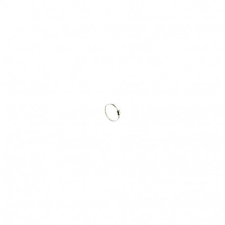 Delock roostevabast terasest korduvkasutatavad kaablisidemed volditava lukuga L 250 x B 10 mm 10 tk