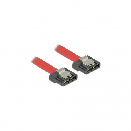 Delock SATA 6 Gb/s kaabel 50 cm punane FLEXI