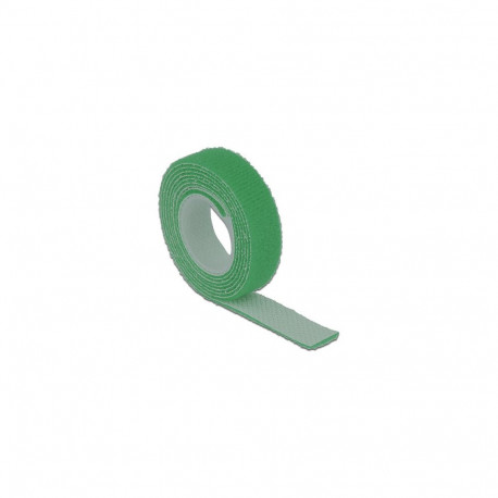 "Delock Klettband auf Rolle L 1 m x B 13 mm grün"