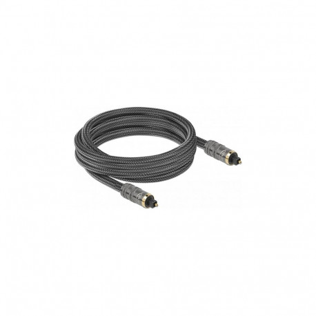 "Delock TOSLINK Kabel Standard Stecker - Stecker 3 m"